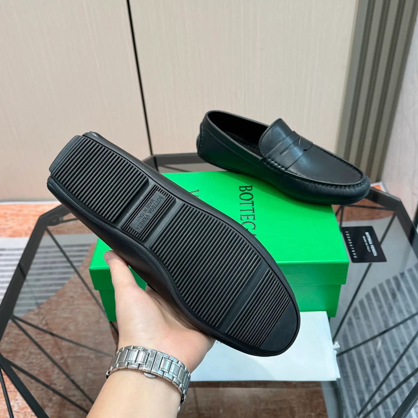 Men's shoes 💰560 [Botte* Venetta (BV)] Official website synchronization, high-end quality! 38-45